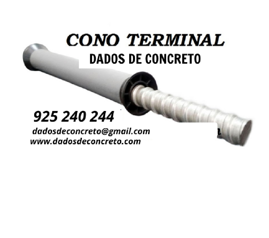 DISTANCIADOR DE ENCOFRADO CONO TERMINAL
